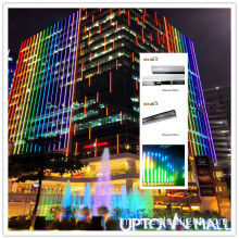 DMX LED Media Tube Facade Outdoor